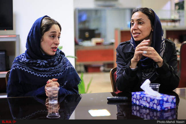 گزارش تصویری/ گفتگو با خانواده های دریانوردان نفتکش سانچی