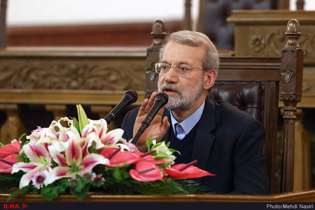  علی لاریجانی