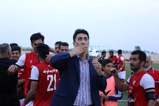 دیدار خونه به خونه و بادران تهران (گزارش تصویری)