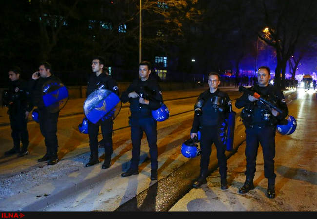 انفجار در آنکارا