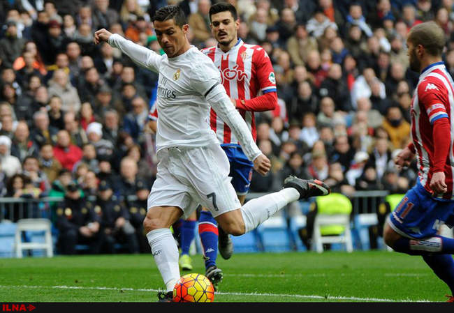 دومین پیروزی پر گل رئال مادرید با زیدان