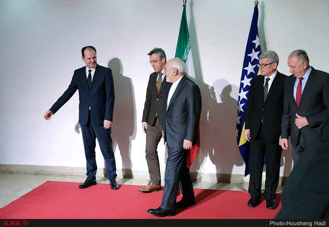 ادامه برنامه‌ها و دیدارهای ظریف در سفر به بوسنی-2