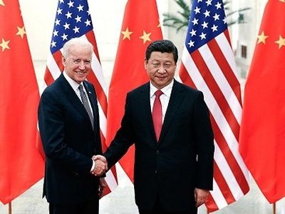 Biden says US and China will abide by Taiwan agreement