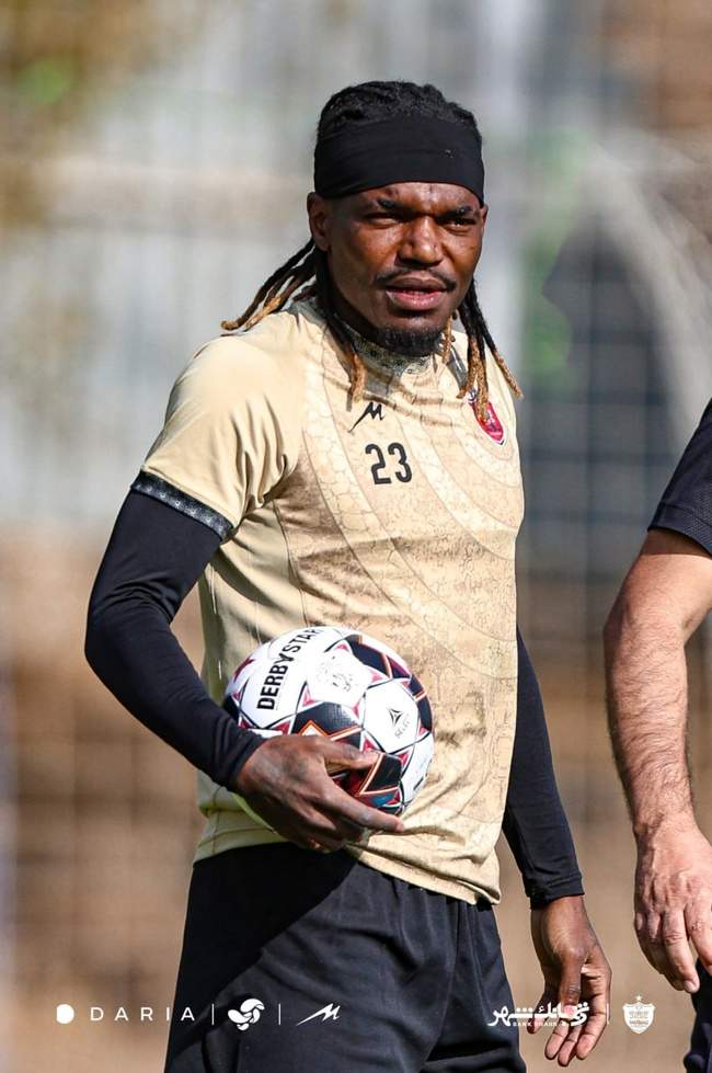 گزارش تصویری تمرین امروز پرسپولیس 