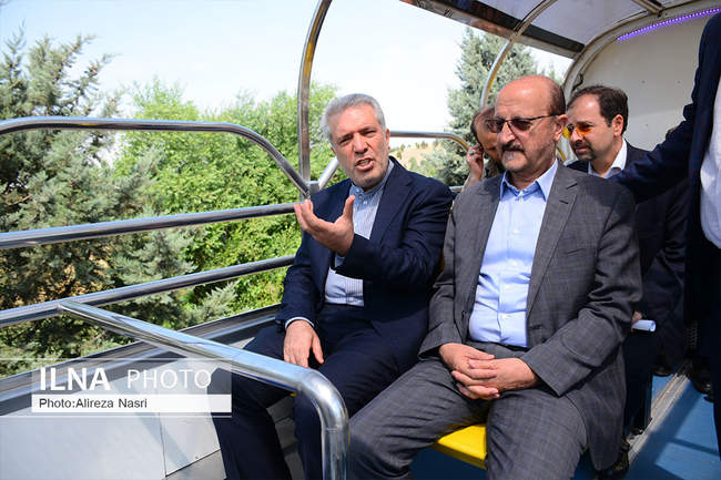 بازدید معاون رئیس جمهوری از اماکن تاریخی و تفریحی قزوین