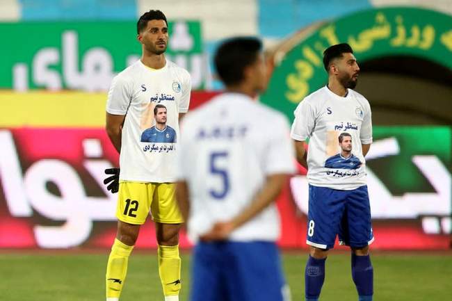 گزارش تصویری نیمه اول دیدار استقلال و نفت مسجد سلیمان