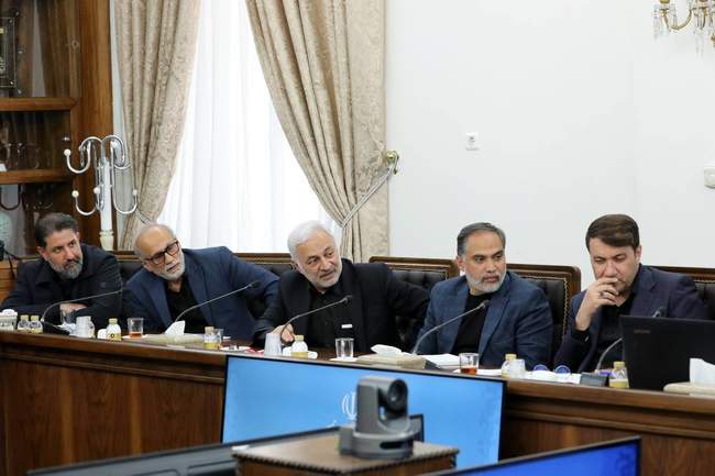 جلسه دبیرخانه ستاد تشییع رهبر شهید انقلاب 