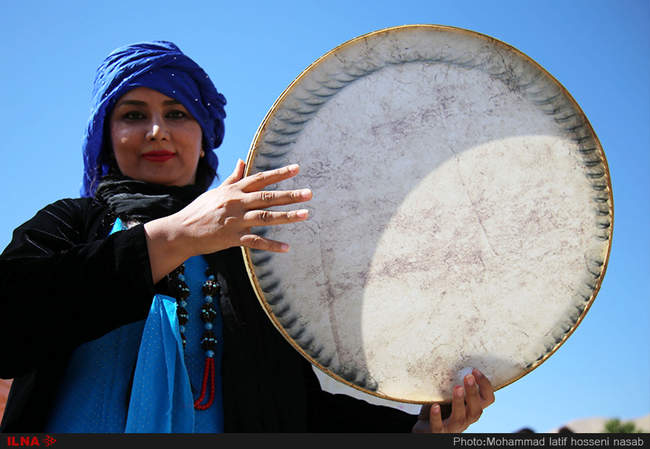 آغاز هشتمین جشنواره بین المللی دف نوازی (دف نوای رحمت)