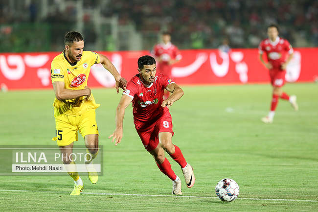 گزارش تصویری بازی پرسپولیس ۱-۱ فجر شهیدسپاسی 
