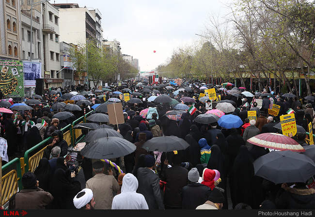  راهپیمایی ۲۲ بهمن در چهل سالگی انقلاب /1