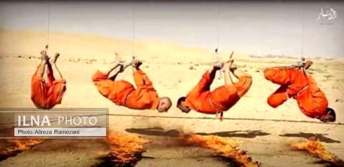 داعش ۴ عراقی را زنده سوزاند