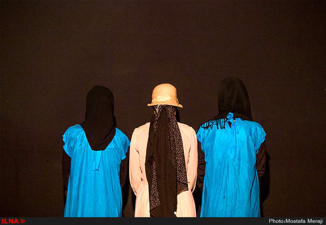 نمایش بگو حرام در هفدهمین جشنواره تئاتر  استان قم