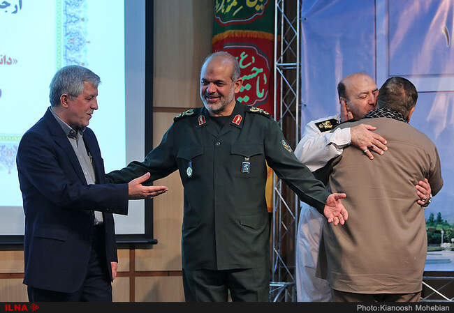 گزارش تصویری مراسم آغاز سال تحصیلی در دانشگاه عالی دفاع ملی