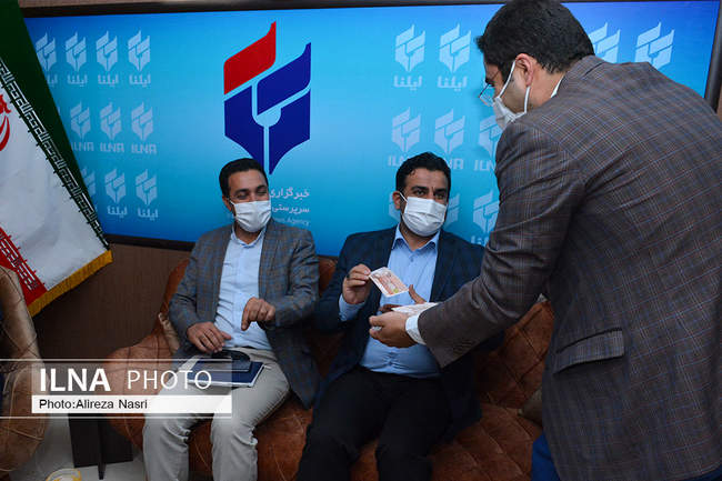 بازدید استاندار قزوین از خبرگزاری ایلنا مرکز قزوین