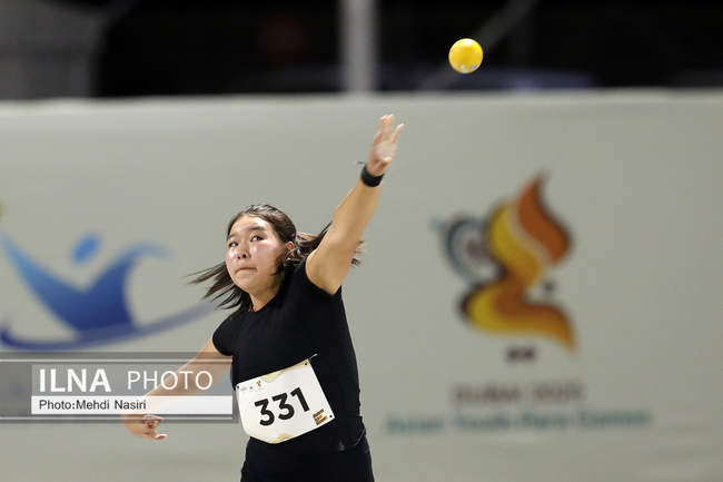 مسابقات دومیدانی بازی‌های پاراآسیایی جوانان