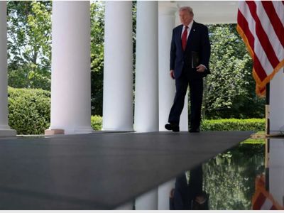 ترامپ: اوضاع با ایران خوب پیش می‌رود؛ پاسخ تهران در راه است