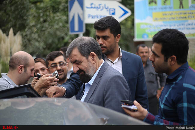 مراسم چهلمین روز درگذشت سیدرضا نیری 