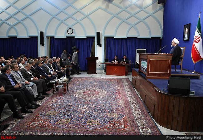 نشست خبری رییس جمهور 