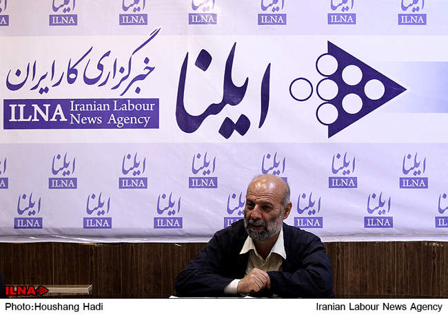 نشست خبری دبیرکل خانه کارگر به مناسبت هفته کارگر