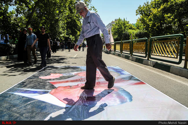 راهپیمایی روز قدس در تهران/2