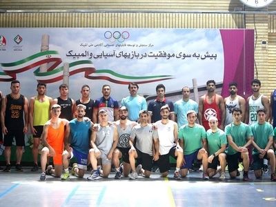 ووشوکاران در آزمون‌های آمادگی جسمانی آکادمی ملی المپیک حضور یافتند