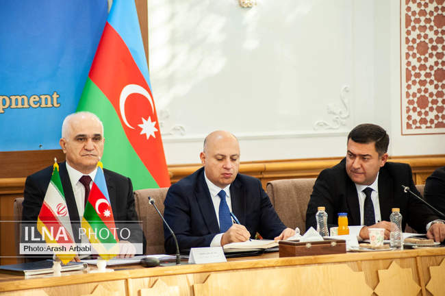 نشست روسای کمیسیون های مشترک اقتصادی ایران و آذربایجان