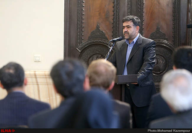 دیدار رئیس، معاونین و جمعی از مدیران سازمان تأمین اجتماعی با آیت الل�