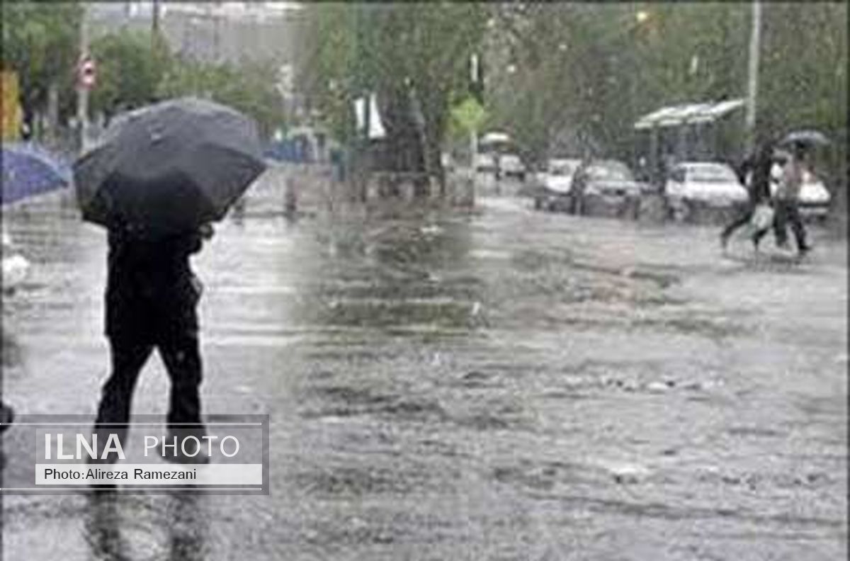 بارش باران در 4 استان 