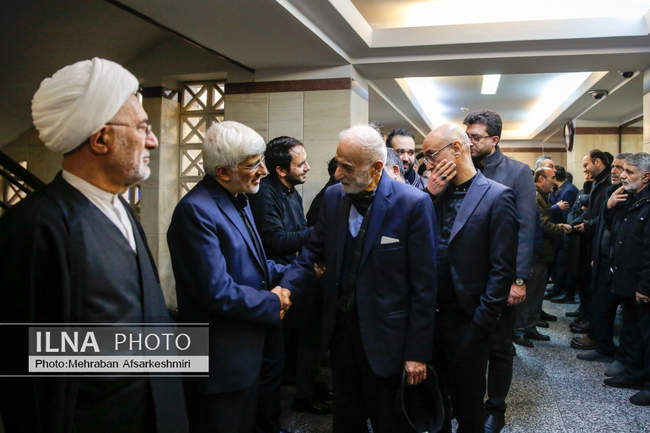 مراسم یادبود اشرف بروجردی