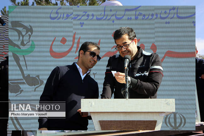 سفر وزیر ورزش و جوانان به  شهرستان بناب