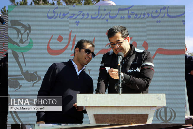 سفر وزیر ورزش و جوانان به  شهرستان بناب