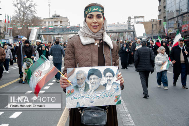  راهپیمایی ۲۲ بهمن ۱۴۰۴ _ تهران ۴ 