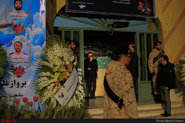 مراسم ترحیم ۶۶ جان باخته هواپیمای تهران – یاسوج