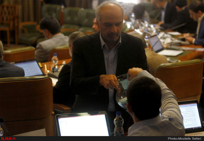 جلسه انتخابات هیئت رئیسه شورای شهرتهران