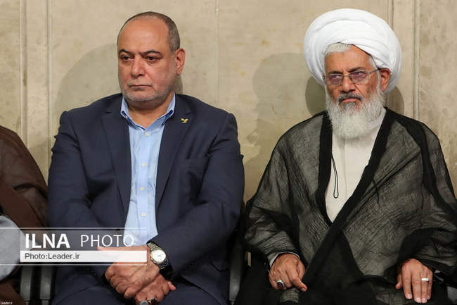 دیدار کارگزاران حج با رهبر معظم انقلاب اسلامی