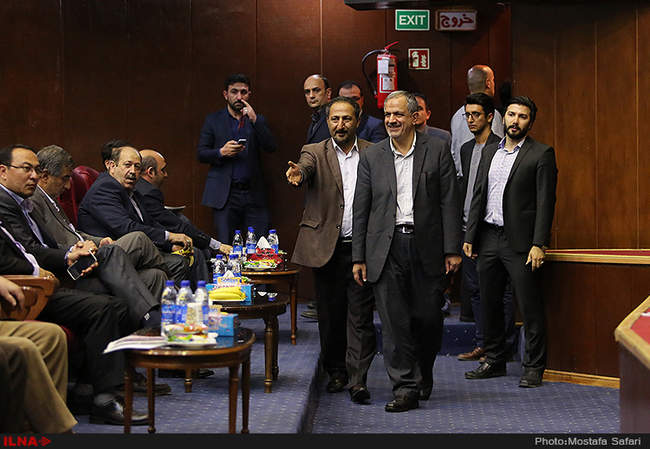 چهارمین همایش تقدیر از نمایندگان کارگری شهرداری تهران