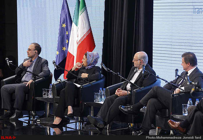 نشست مشترک تجار و صاحبان صنایع ایران و ایتالیا