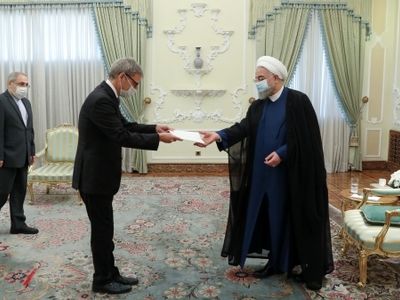 آماده گسترش همکاری‌های خود با دانمارک در زمینه‌های اقتصادی، علمی و تجاری هستیم
