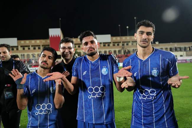 گزارش تصویری دیدار المحرق بحرین و استقلال