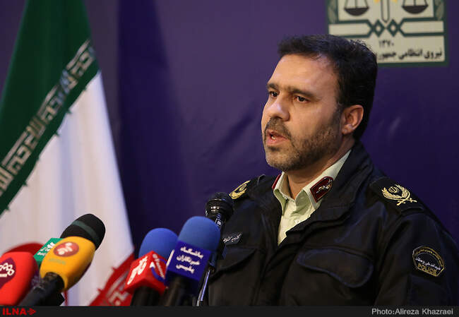 نشست خبری سخنگوی نیروی انتظامی