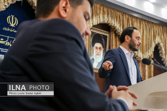نشست خبری سخنگوی دولت