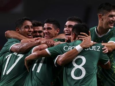 تیم ملی فوتبال مکزیک مدال برنز را کسب کرد