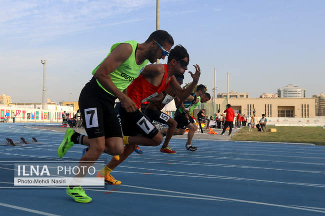مسابقات دومیدانی بازی‌های پاراآسیایی جوانان