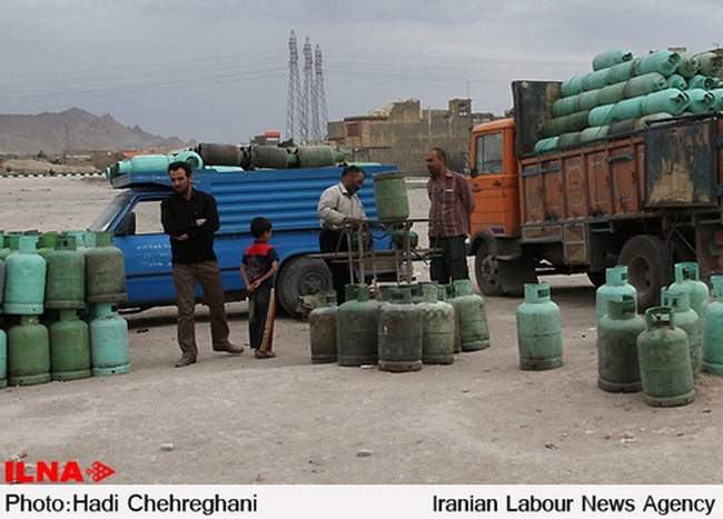 سوختگیری غیرمجاز با کپسول ها