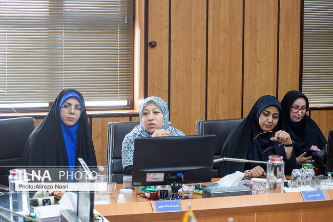 نشست خبری دبیر بنیاد بین المللی غدیر قزوین با اصحاب رسانه