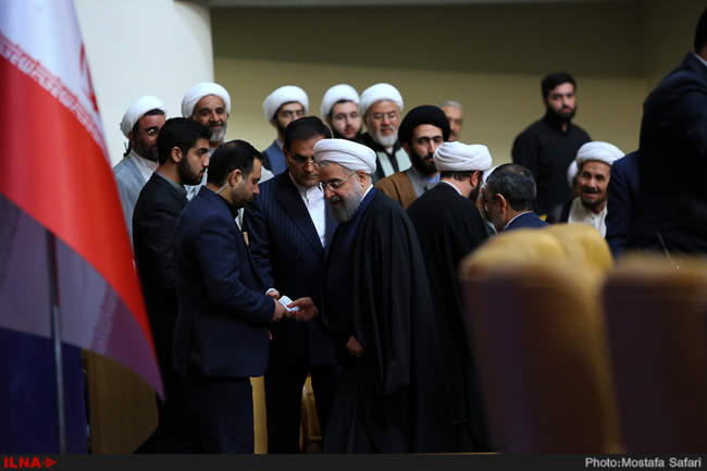 همایش بزرگداشت چهلمین سالگرد شهادت حاج سیدمصطفی خمینی