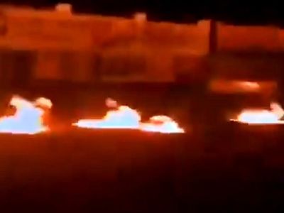 ۱۰۰ کشته در پی انفجار تانکر سوخت در نیجریه + فیلم