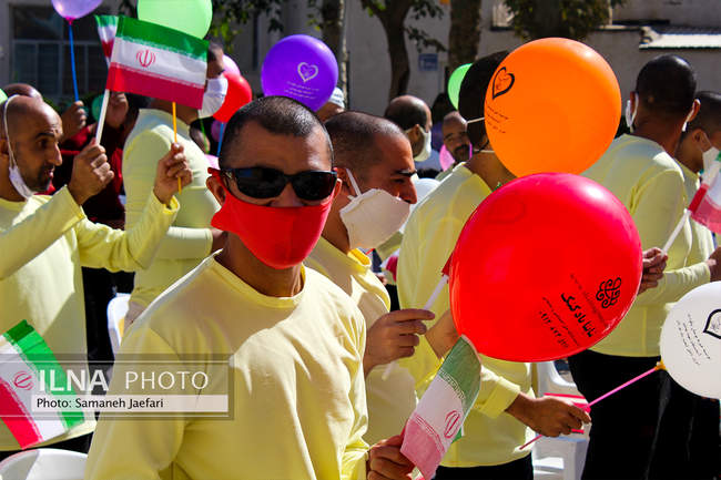 جشن روز جهانی کودک در آسایشگاه شهید بهشتی مشهد