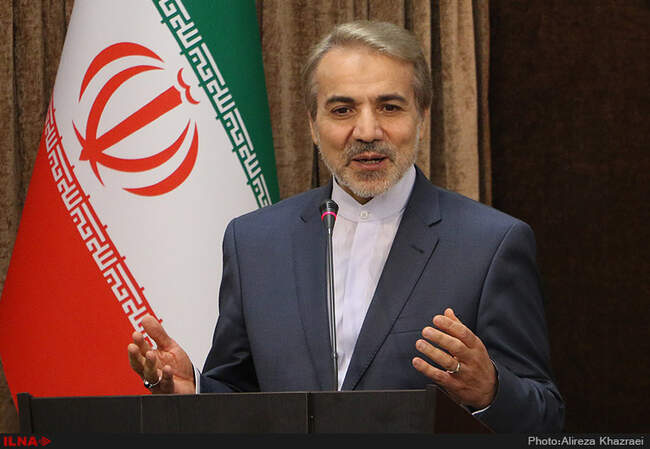 نشست خبری هفتگی محمدباقر نوبخت سخنگوی دولت 