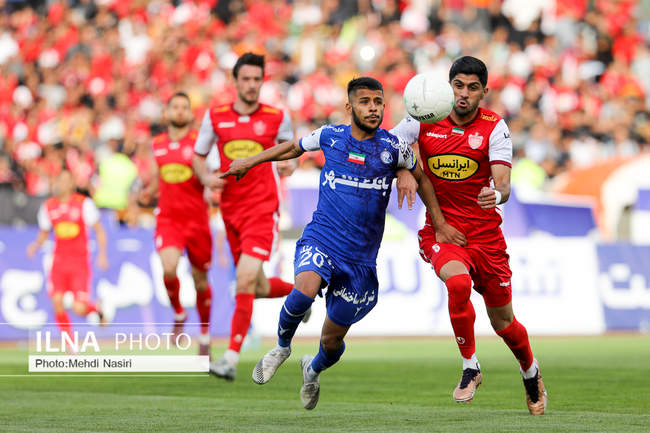 صدمین شهرآورد دو تیم استقلال تهران و پرسپولیس تهران